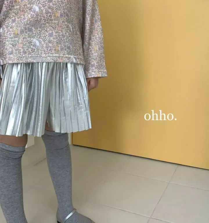 Ohho - Korean Children Fashion - #childofig - Ppeang Skirt Pants - 9