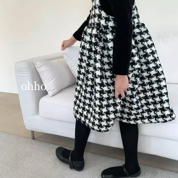 Ohho - Korean Children Fashion - #childofig - Hound One-piece - 8
