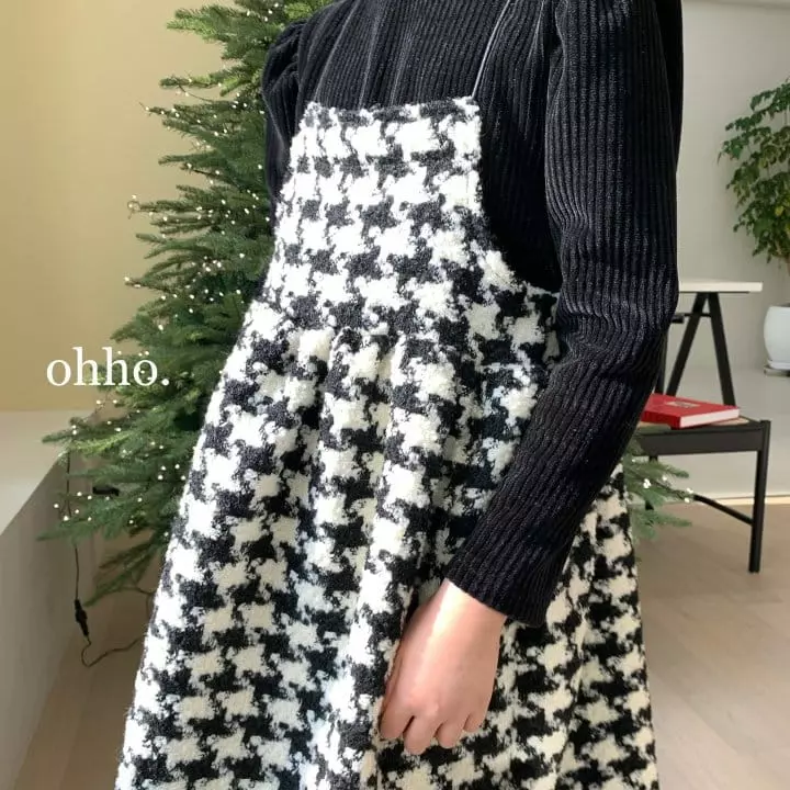Ohho - Korean Children Fashion - #childofig - Hound One-piece - 9