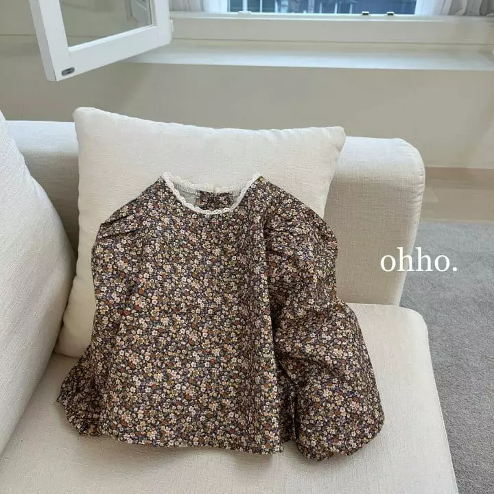 Ohho - Korean Children Fashion - #childofig - Louise Blouse - 6