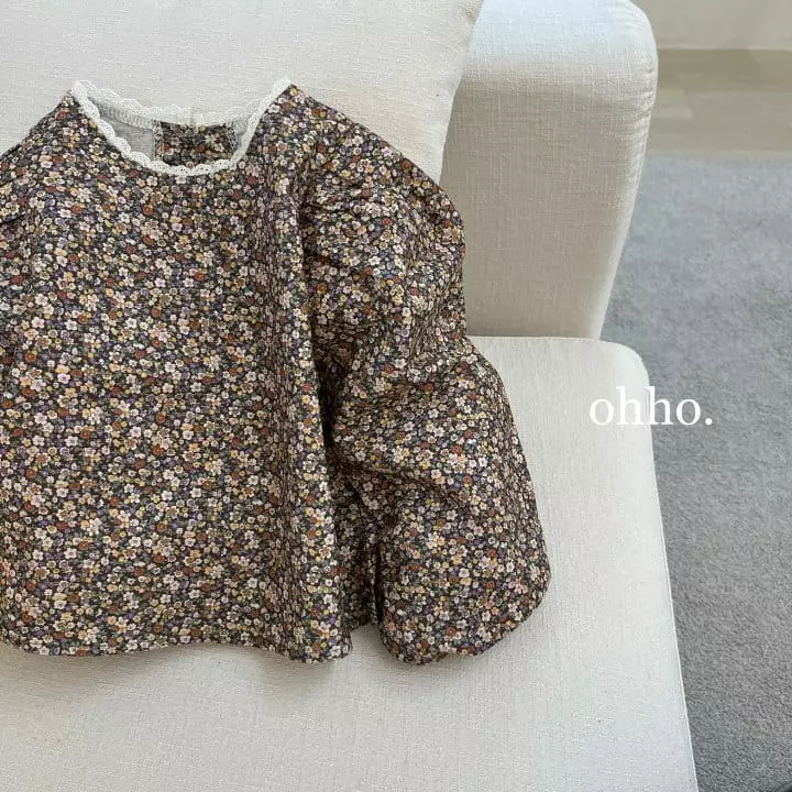 Ohho - Korean Children Fashion - #childofig - Louise Blouse - 7