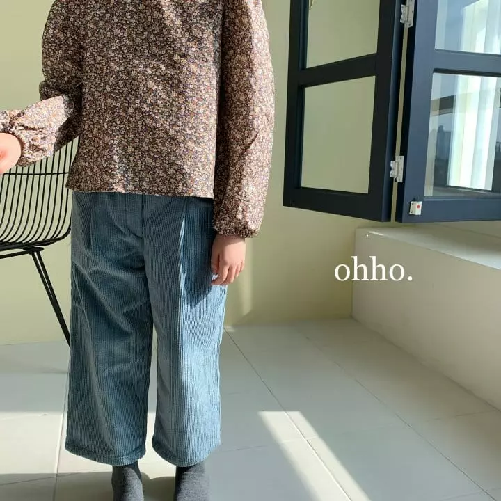 Ohho - Korean Children Fashion - #childofig - Pintuck Pants - 5