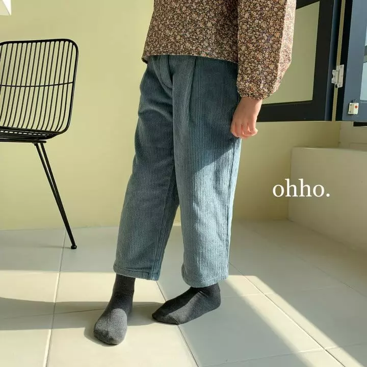 Ohho - Korean Children Fashion - #childofig - Pintuck Pants - 6