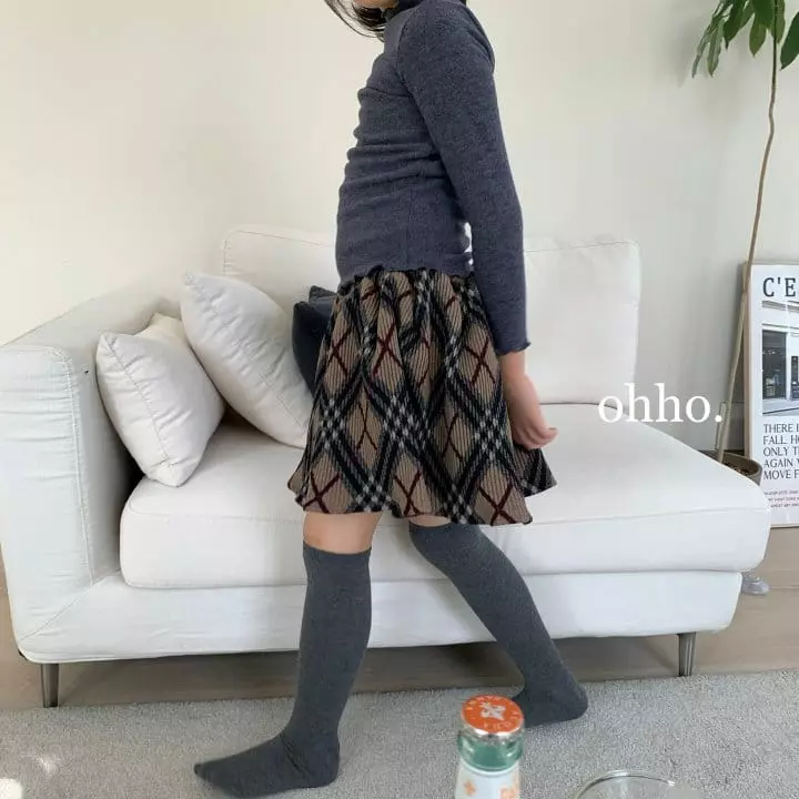 Ohho - Korean Children Fashion - #childofig - Vivi Pleats Skirt Pants - 2