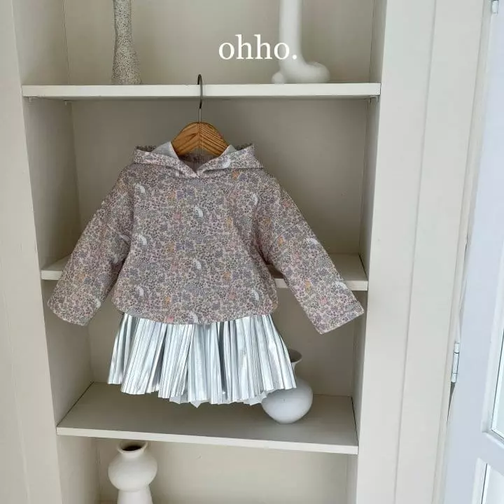 Ohho - Korean Children Fashion - #childrensboutique - Ppeang Skirt Pants - 11