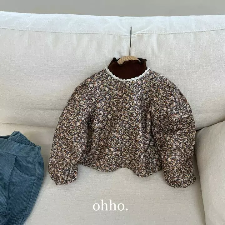 Ohho - Korean Children Fashion - #childrensboutique - Louise Blouse - 8
