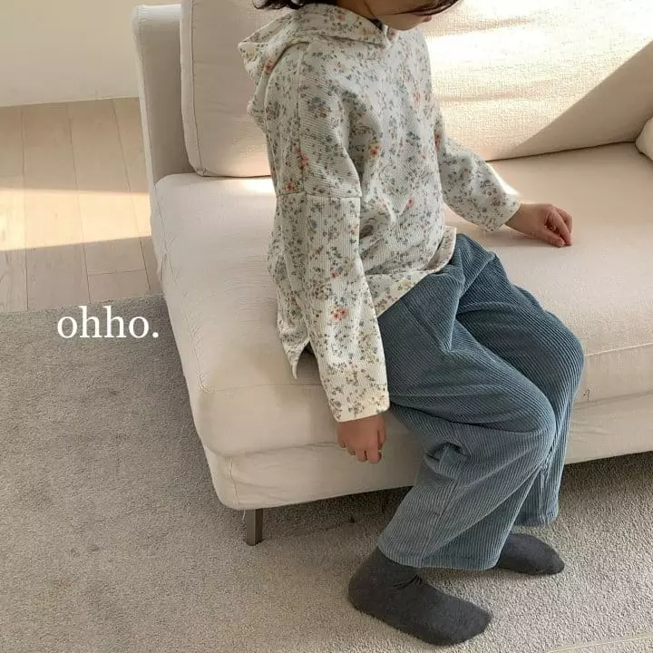 Ohho - Korean Children Fashion - #childrensboutique - Pintuck Pants - 7