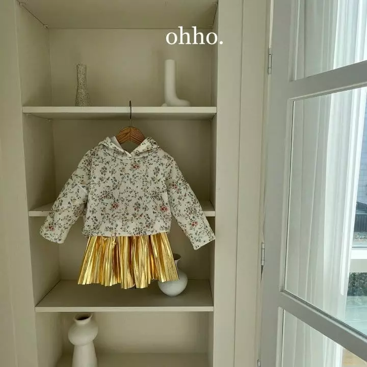 Ohho - Korean Children Fashion - #designkidswear - Ppeang Skirt Pants - 12