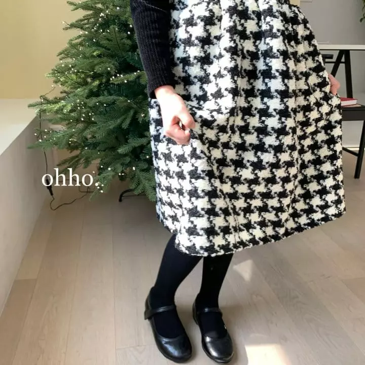 Ohho - Korean Children Fashion - #designkidswear - Hound One-piece - 11