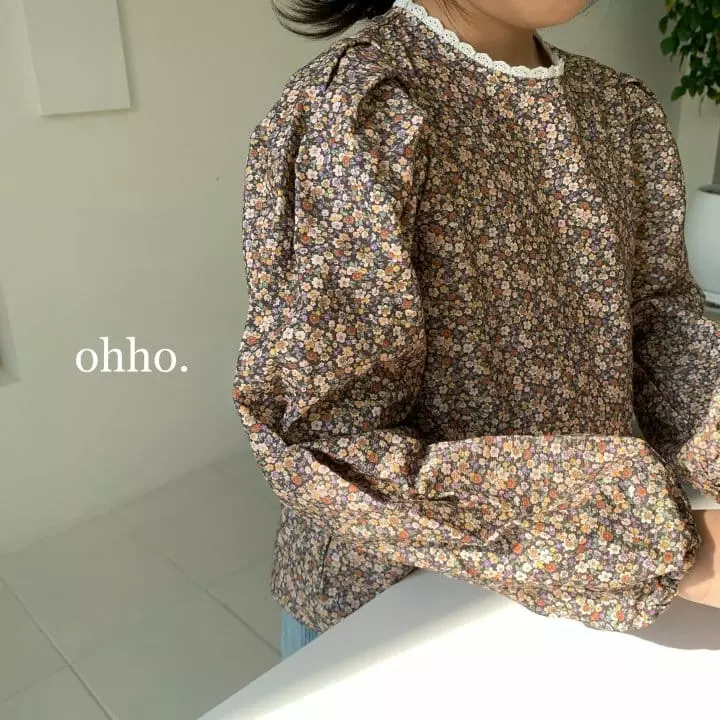 Ohho - Korean Children Fashion - #designkidswear - Louise Blouse - 9