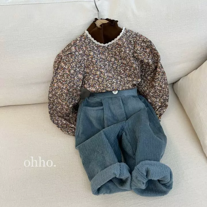 Ohho - Korean Children Fashion - #designkidswear - Pintuck Pants - 8