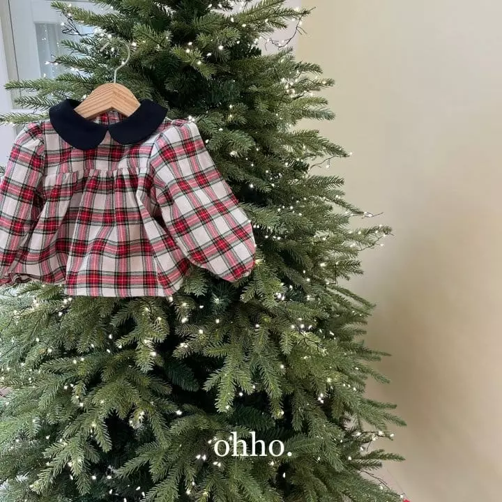 Ohho - Korean Children Fashion - #designkidswear - Tatan Blouse