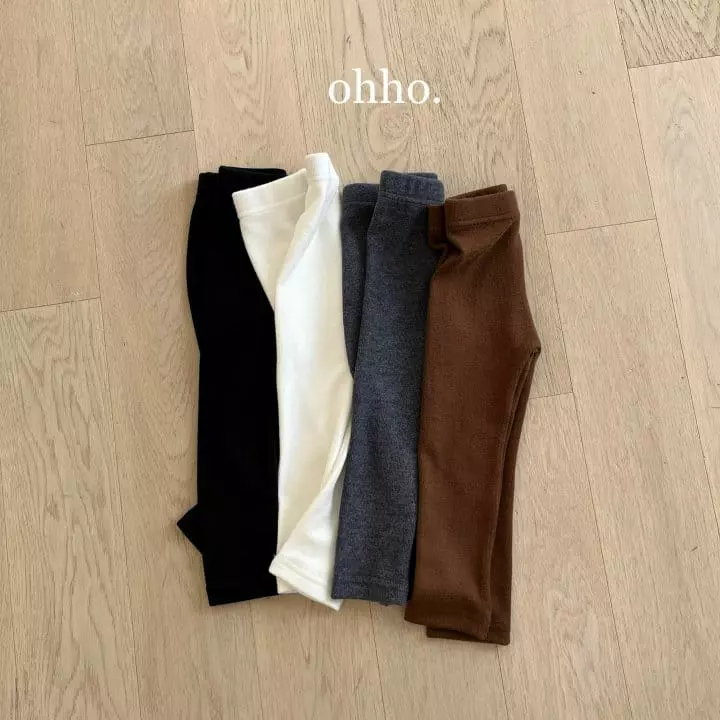 Ohho - Korean Children Fashion - #discoveringself - Warm Heat Tech Leggings