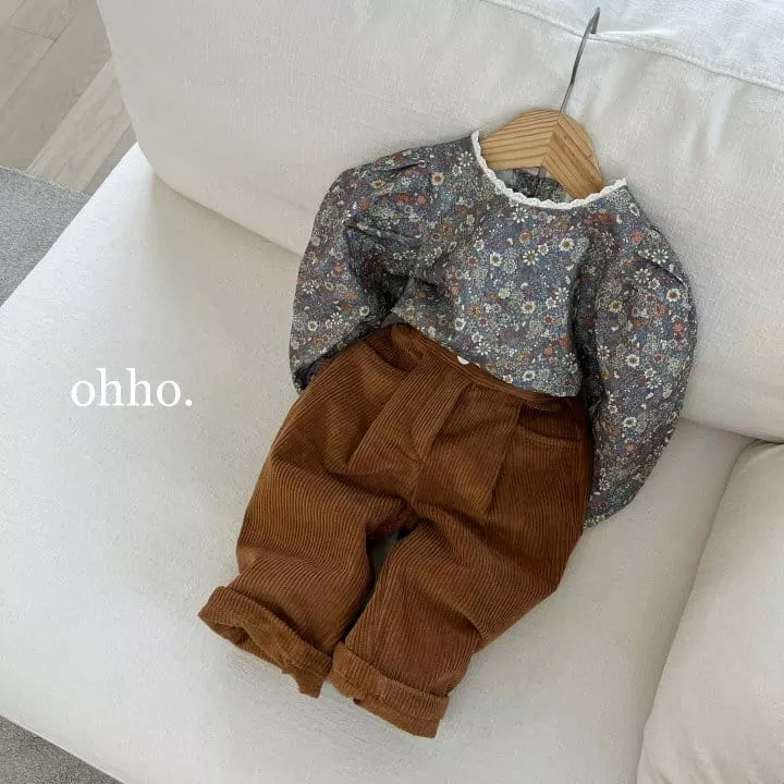 Ohho - Korean Children Fashion - #discoveringself - Pintuck Pants - 9