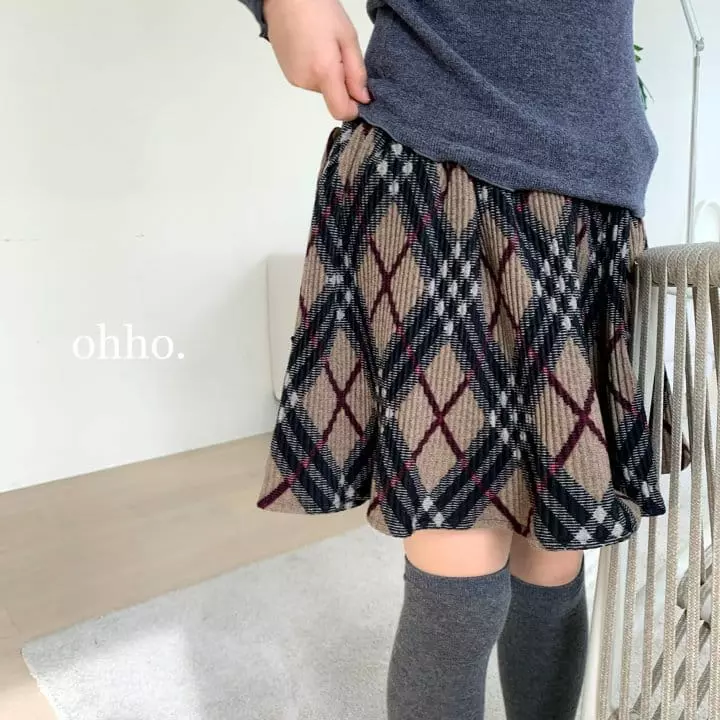Ohho - Korean Children Fashion - #discoveringself - Vivi Pleats Skirt Pants - 6