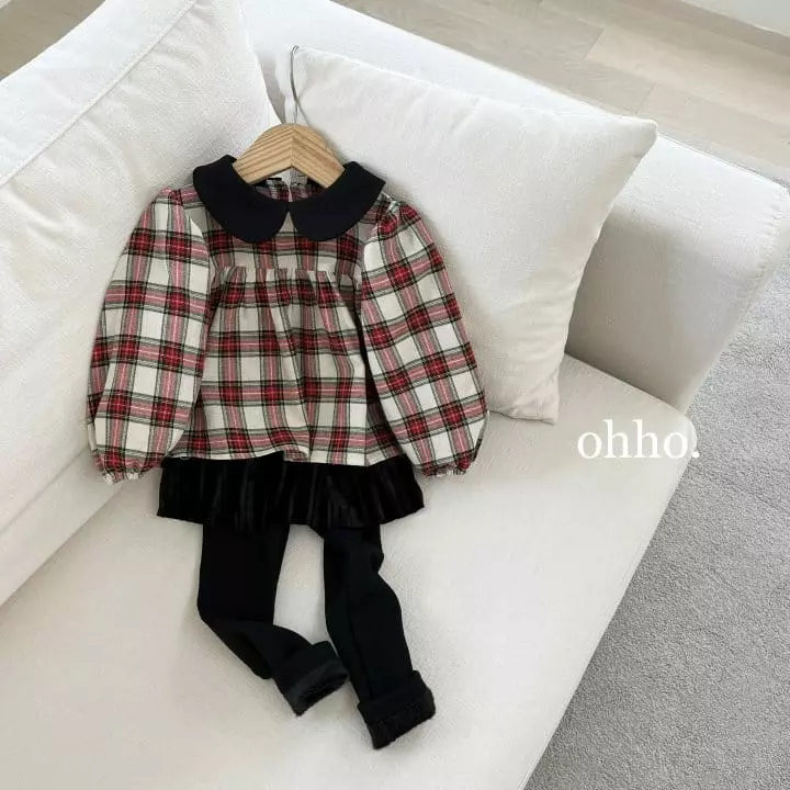 Ohho - Korean Children Fashion - #discoveringself - Tatan Blouse - 2
