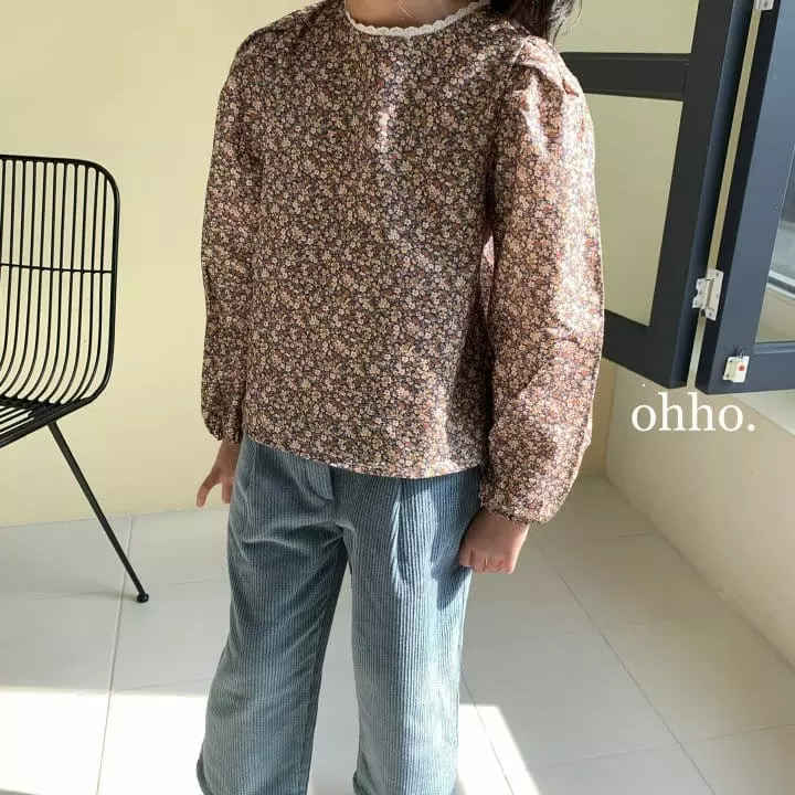 Ohho - Korean Children Fashion - #fashionkids - Louise Blouse - 11