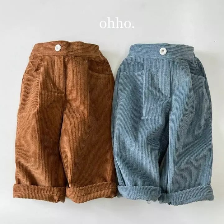 Ohho - Korean Children Fashion - #fashionkids - Pintuck Pants - 10