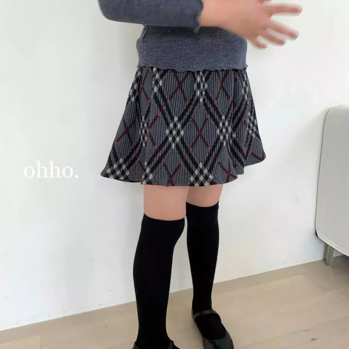 Ohho - Korean Children Fashion - #fashionkids - Vivi Pleats Skirt Pants - 7
