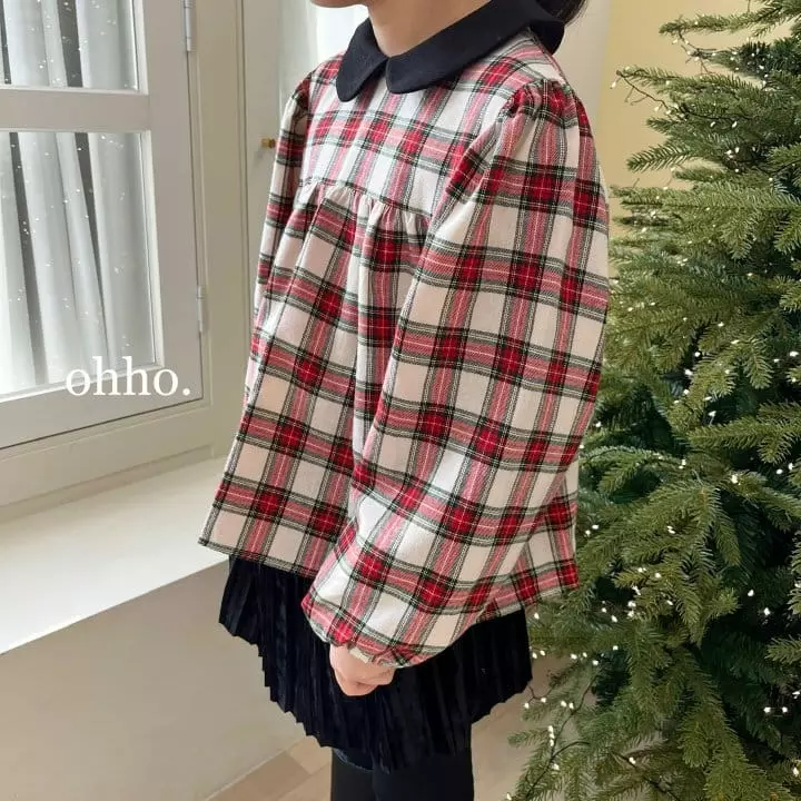Ohho - Korean Children Fashion - #fashionkids - Tatan Blouse - 3