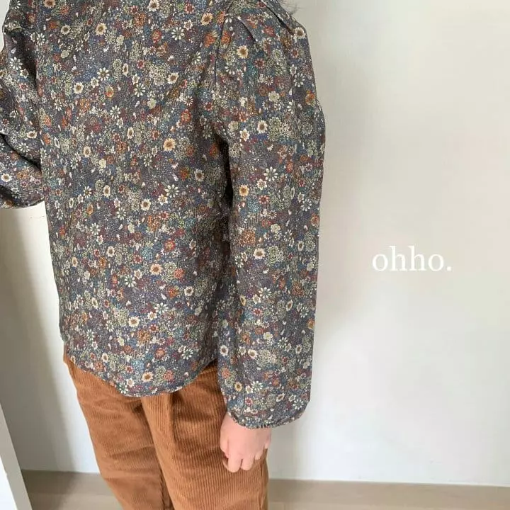 Ohho - Korean Children Fashion - #kidsshorts - Louise Blouse - 12