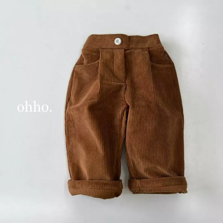 Ohho - Korean Children Fashion - #kidsshorts - Pintuck Pants - 11