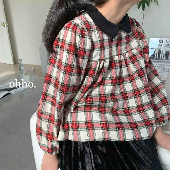 Ohho - Korean Children Fashion - #fashionkids - Tatan Blouse - 4