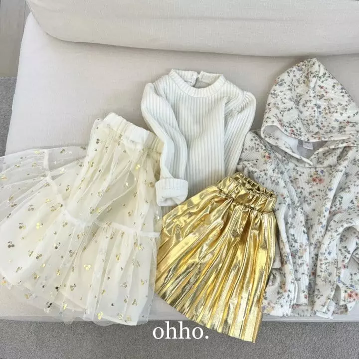 Ohho - Korean Children Fashion - #kidsstore - Adorable Hoody - 3