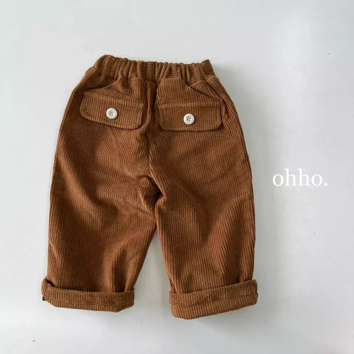 Ohho - Korean Children Fashion - #kidsstore - Pintuck Pants - 12