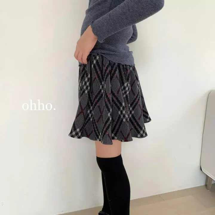 Ohho - Korean Children Fashion - #kidsstore - Vivi Pleats Skirt Pants - 9