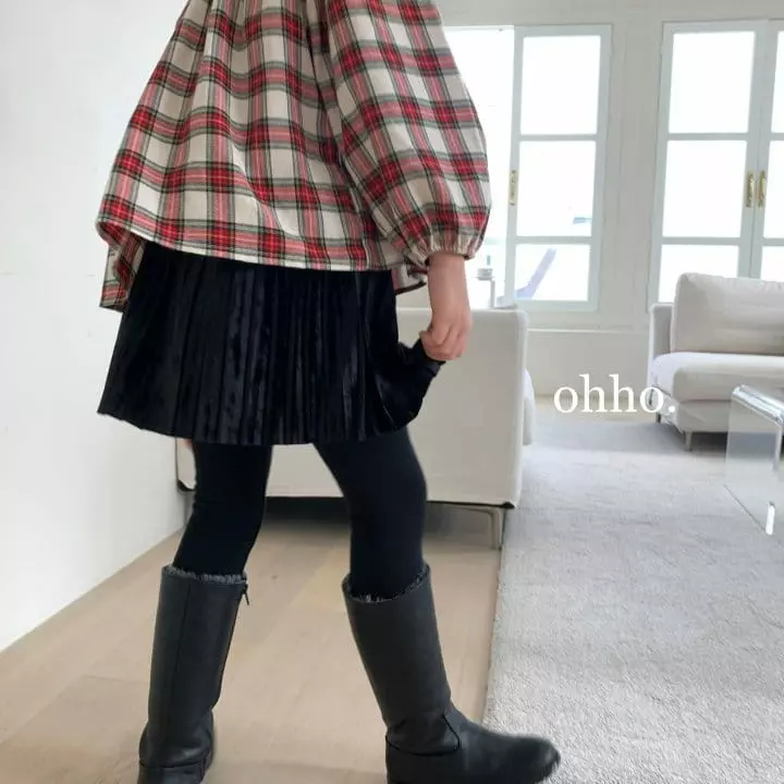 Ohho - Korean Children Fashion - #kidsstore - Tatan Blouse - 5
