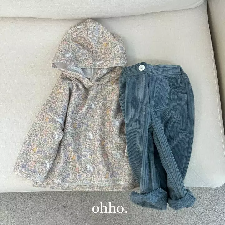 Ohho - Korean Children Fashion - #kidsstore - Adorable Hoody - 4