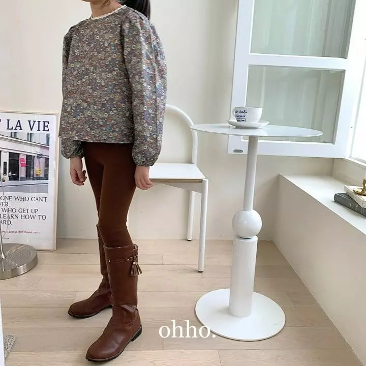 Ohho - Korean Children Fashion - #littlefashionista - Warm Heat Tech Leggings - 7