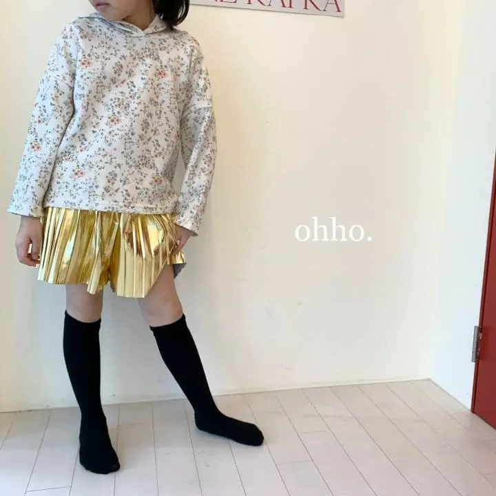 Ohho - Korean Children Fashion - #littlefashionista - Ppeang Skirt Pants - 5