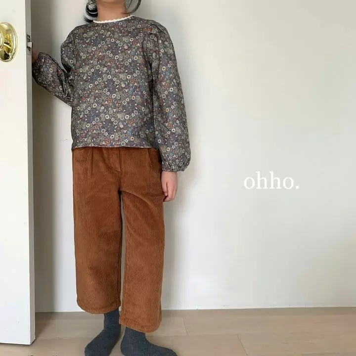 Ohho - Korean Children Fashion - #littlefashionista - Pintuck Pants