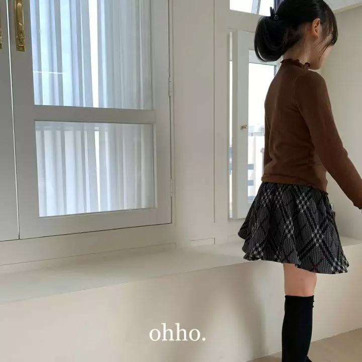 Ohho - Korean Children Fashion - #littlefashionista - Vivi Pleats Skirt Pants - 12