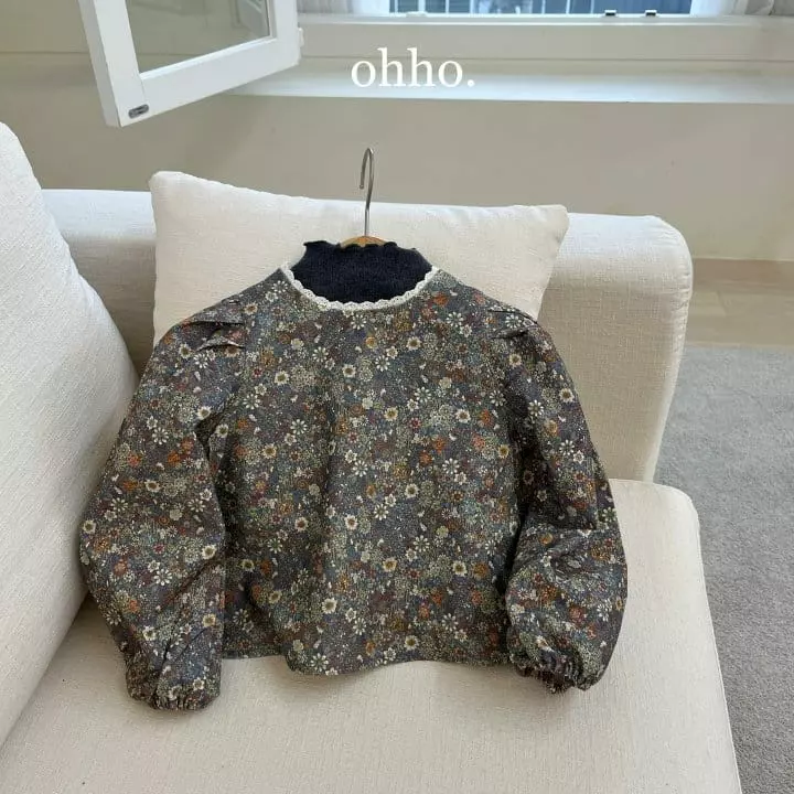 Ohho - Korean Children Fashion - #magicofchildhood - Louise Blouse - 3
