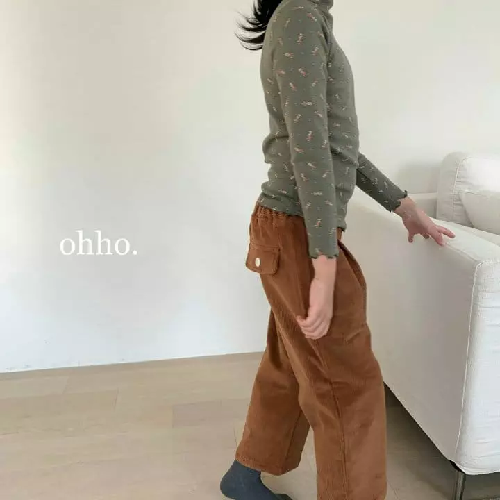 Ohho - Korean Children Fashion - #magicofchildhood - Pintuck Pants - 2