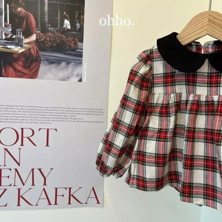 Ohho - Korean Children Fashion - #magicofchildhood - Tatan Blouse - 9