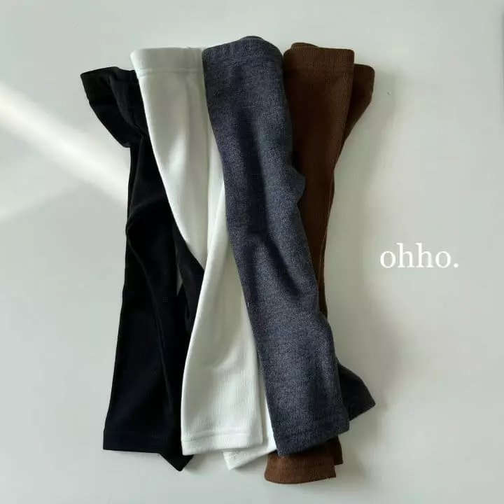 Ohho - Korean Children Fashion - #minifashionista - Warm Heat Tech Leggings - 9