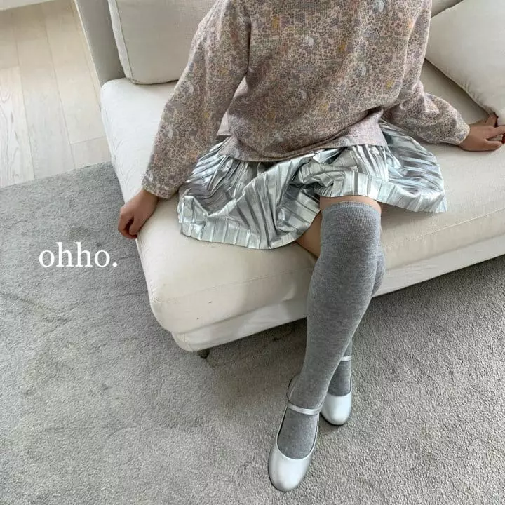 Ohho - Korean Children Fashion - #minifashionista - Ppeang Skirt Pants - 7