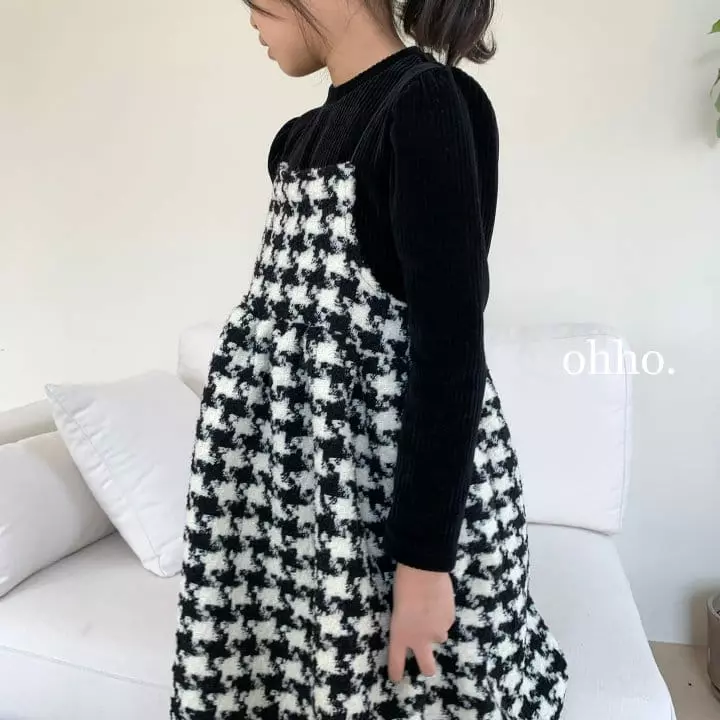 Ohho - Korean Children Fashion - #minifashionista - Hound One-piece - 6