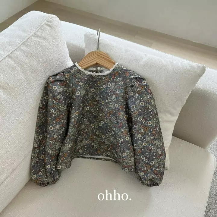 Ohho - Korean Children Fashion - #magicofchildhood - Louise Blouse - 4