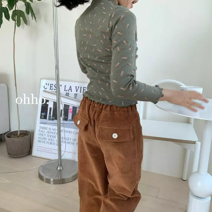 Ohho - Korean Children Fashion - #minifashionista - Pintuck Pants - 3