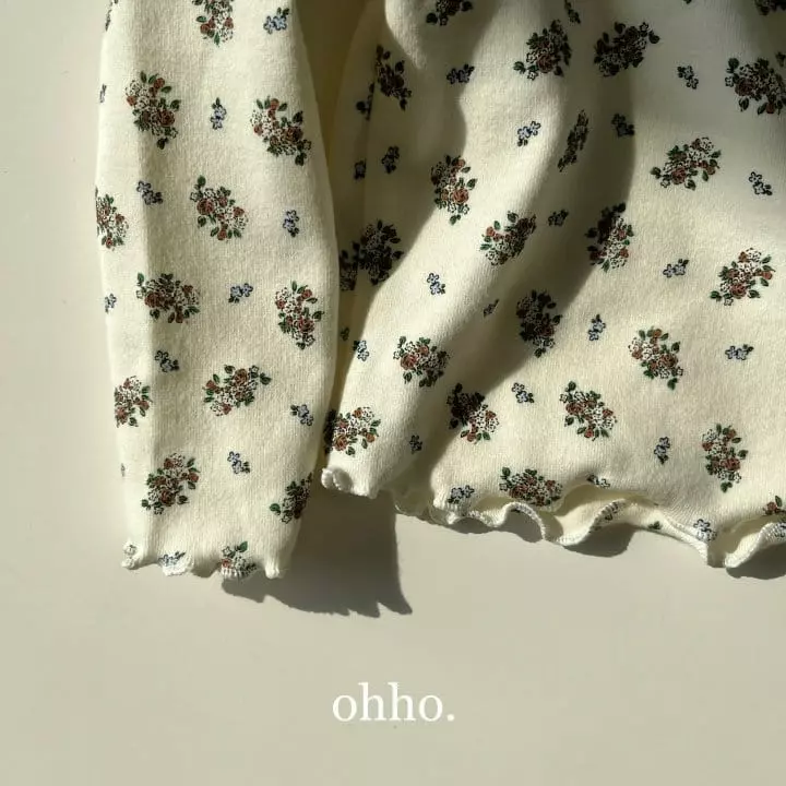 Ohho - Korean Children Fashion - #minifashionista - River Half Turtleneck Tee - 2