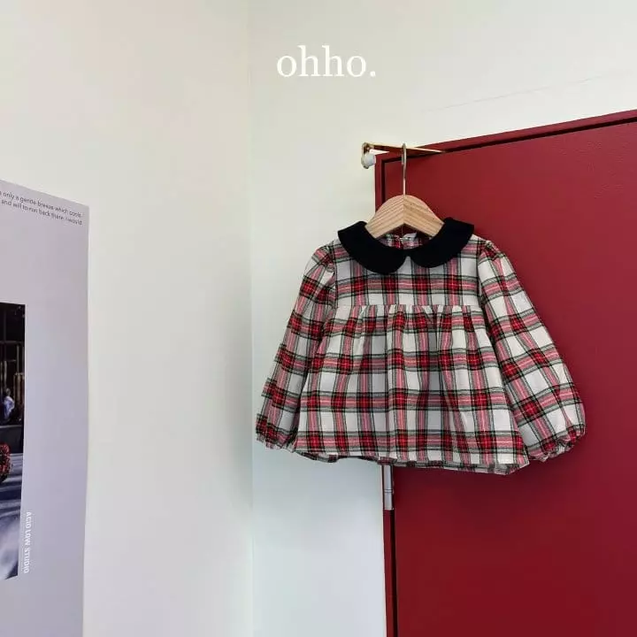 Ohho - Korean Children Fashion - #minifashionista - Tatan Blouse - 10