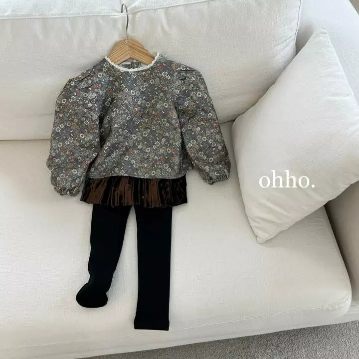 Ohho - Korean Children Fashion - #prettylittlegirls - Louise Blouse - 5