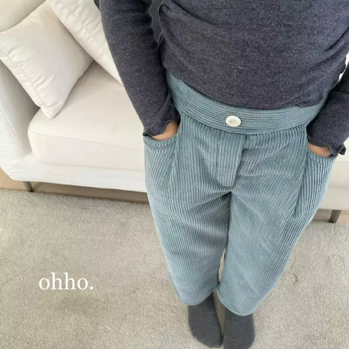 Ohho - Korean Children Fashion - #minifashionista - Pintuck Pants - 4