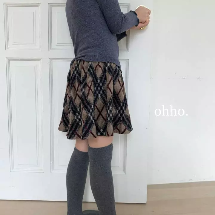 Ohho - Korean Children Fashion - #prettylittlegirls - Vivi Pleats Skirt Pants