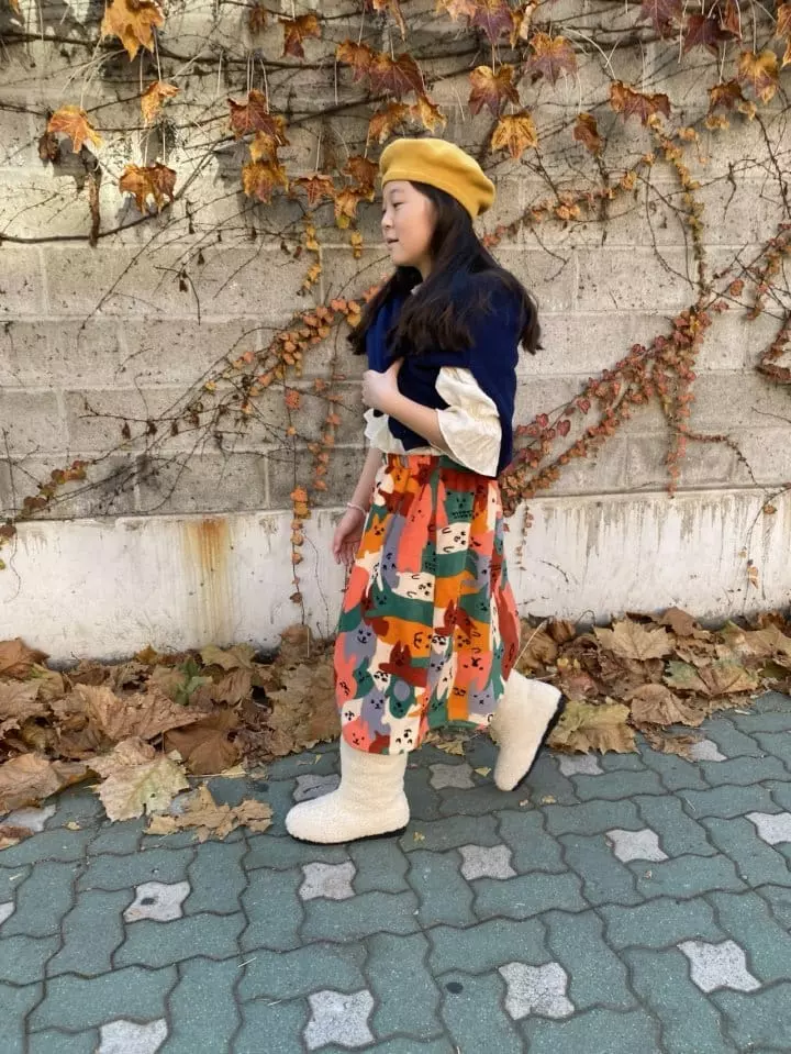 Ojodepapa - Korean Children Fashion - #Kfashion4kids - Juju Skirt - 5